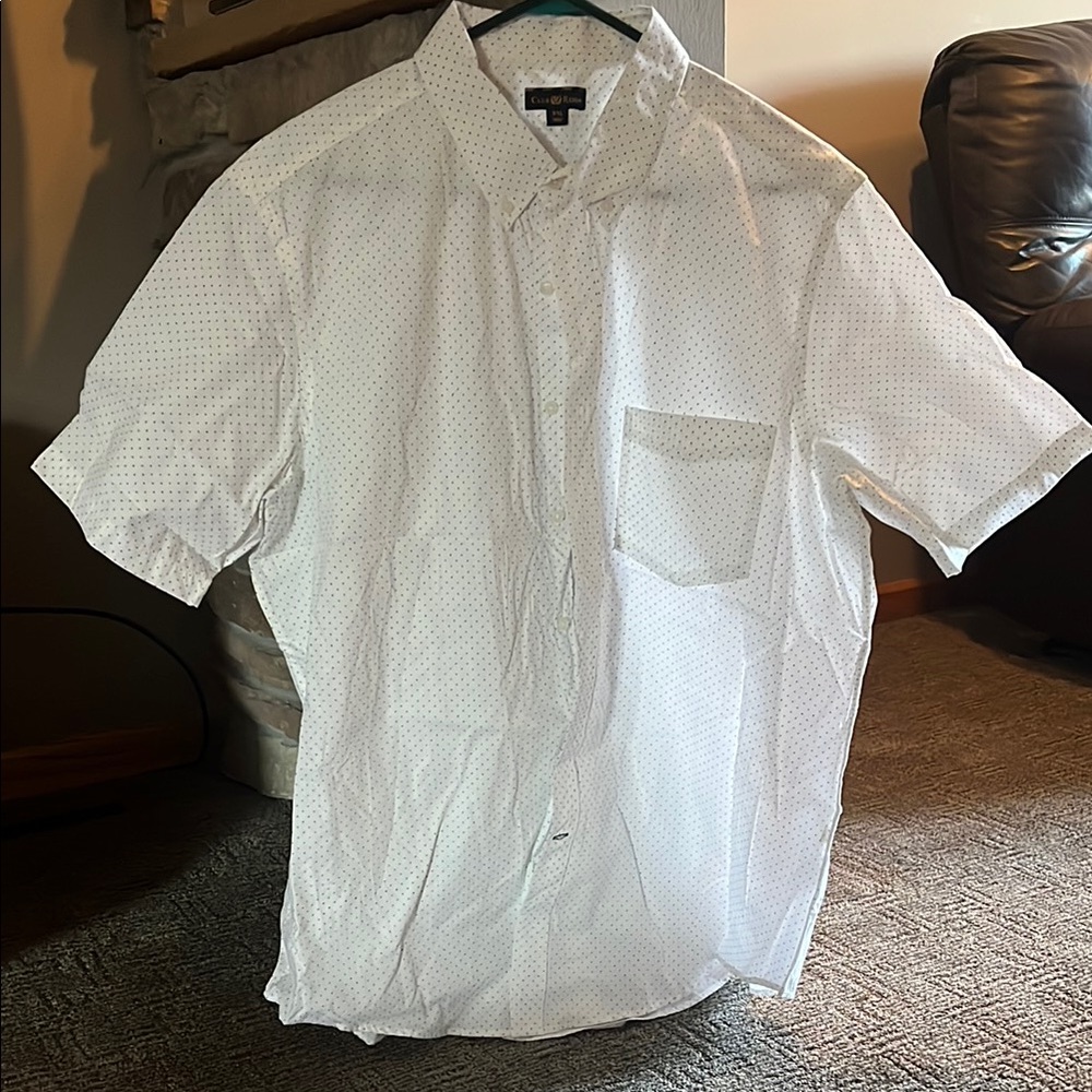 Club Room White Dress Shirt
